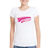Camiseta SuperProfe personalizada para ella
