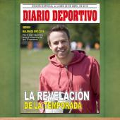 Falsa portada de periódico "Diario Deportivo"