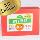 Kit 'Epi y Blas Deluxe' personalizado