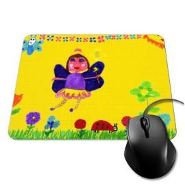 Alfombrilla rectangular con el dibujo de tu hijo Alfombrilla rectangular con el dibujo de tu hijo