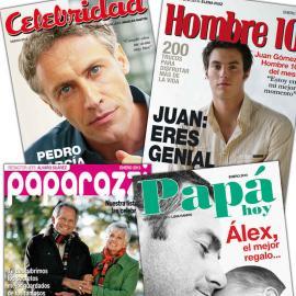 Falsa portada de revista para hombre Falsa portada de revista para hombre