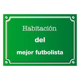 Placa de calle infantil personalizada Placa de calle infantil personalizada