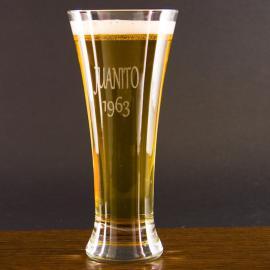Copa de cerveza alemana grabada Copa de cerveza alemana grabada