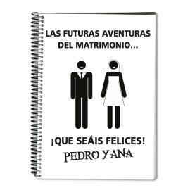 Cuaderno divertido para pareja Cuaderno divertido para pareja