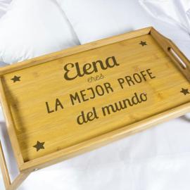 Bandeja personalizada para el mejor profe Bandeja personalizada para el mejor profe