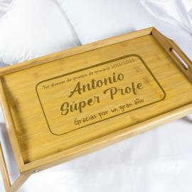 Bandeja personalizada para profesores Bandeja personalizada para profesores