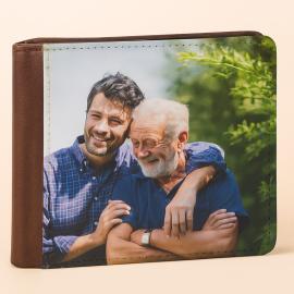 Billetera para hombre personalizada con foto Billetera para hombre personalizada con foto