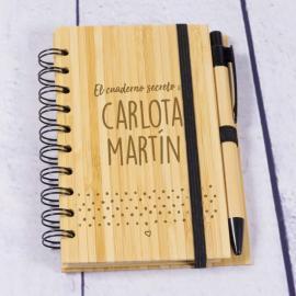 Bloc de notas secreto personalizado Bloc de notas secreto personalizado