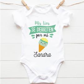 Body personalizado molón 'Se derriten' Body personalizado molón 'Se derriten'