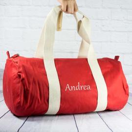 Bolsa de deporte BIO bordada Bolsa de deporte BIO bordada