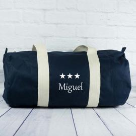 Bolsa de deporte BIO bordada con motivo Bolsa de deporte BIO bordada con motivo