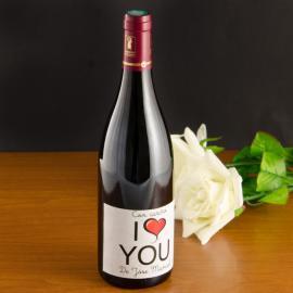 Botella de vino 'Corazón' Botella de vino 'Corazón'