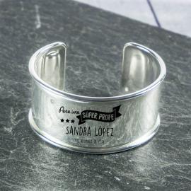 Brazalete personalizado para Súper Profe Brazalete personalizado para Súper Profe