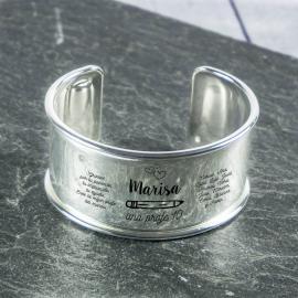 Brazalete personalizado 'Una profe 10' Brazalete personalizado 'Una profe 10'
