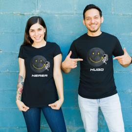 Camiseta personalizada 'Astronauta en la luna' Camiseta personalizada 'Astronauta en la luna'