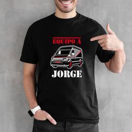 Camiseta personalizada 'Equipo A' Camiseta personalizada 'Equipo A'
