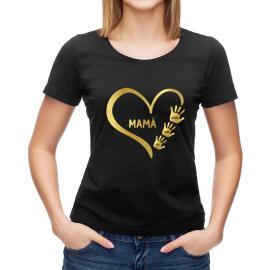 Camiseta personalizada 'Huellas de mamá' Camiseta personalizada 'Huellas de mamá'