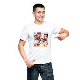 Camiseta personalizada Pop Art Camiseta personalizada Pop Art
