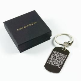 Canción personalizada en llavero grabado Canción personalizada en llavero grabado