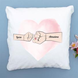 Cojín personalizado 'Equipo de mamá' Cojín personalizado 'Equipo de mamá'