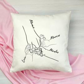 Cojín personalizado 'Unidos' Cojín personalizado 'Unidos'