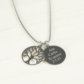 Colgante personalizado Árbol de la Vida Colgante personalizado Árbol de la Vida