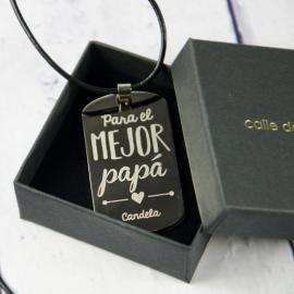 Colgante personalizado El mejor Papá Colgante personalizado El mejor Papá