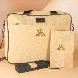 Conjunto de maletín personalizado con monograma Conjunto de maletín personalizado con monograma