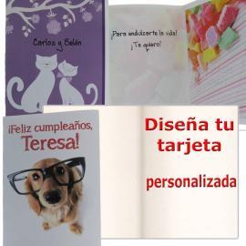 Crea tu tarjeta personalizada Crea tu tarjeta personalizada
