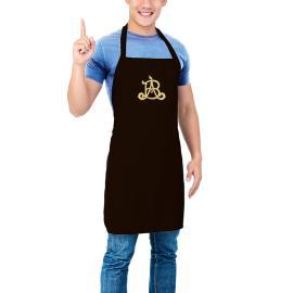 Delantal de cocina BIO bordado con monograma Delantal de cocina BIO bordado con monograma