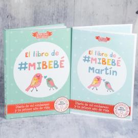El libro de mi bebé con tarjeta personalizada El libro de mi bebé con tarjeta personalizada
