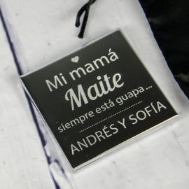 Espejo para mi mamá grabado Espejo para mi mamá grabado