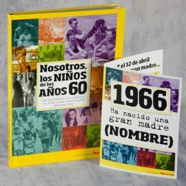 Libro de nacimiento 1960 'Una gran madre' Libro de nacimiento 1960 'Una gran madre'