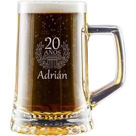Jarra de cerveza grabada para cumpleaños Jarra de cerveza grabada para cumpleaños