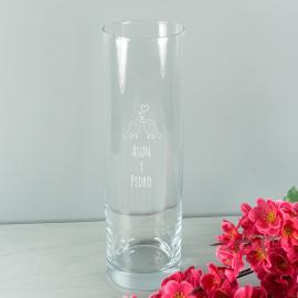 Jarrón personalizado enamorados Jarrón personalizado enamorados