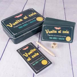 Juego 'Vuelta al cole' para familias Juego 'Vuelta al cole' para familias