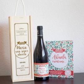 Kit Abuela cuéntame personalizado Kit Abuela cuéntame personalizado