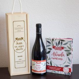 Kit Abuelo cuéntame personalizado Kit Abuelo cuéntame personalizado