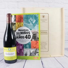 Kit año de nacimiento 'Década de los 40' Kit año de nacimiento 'Década de los 40'