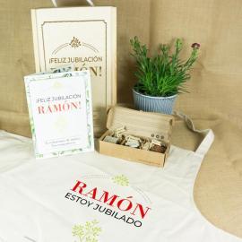 Kit jubilación personalizado 'Hago lo que quiero' Kit jubilación personalizado 'Hago lo que quiero'