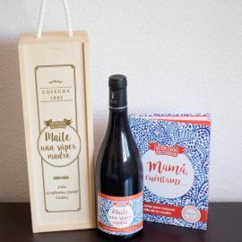 Kit Mamá cuéntame personalizado Kit Mamá cuéntame personalizado
