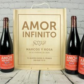 Kit personalizado Amor infinito Kit personalizado Amor infinito