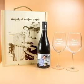 Kit personalizado con foto grabada Kit personalizado con foto grabada