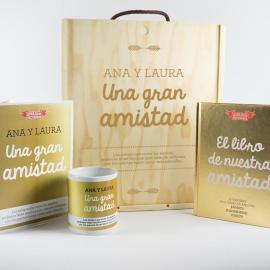 Kit personalizado 'Mejores amigos' Kit personalizado 'Mejores amigos'