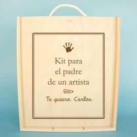 Kit personalizado 'Padre de un artista' Kit personalizado 'Padre de un artista'