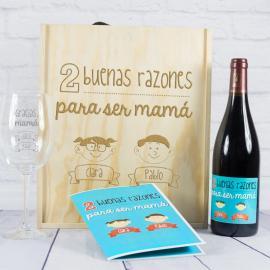 Kit Razones para ser mamá personalizado Kit Razones para ser mamá personalizado