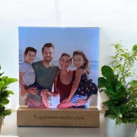 Lámpara Personalizada con Foto Lámpara Personalizada con Foto