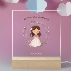 Lámpara personalizada 'Mi Primera Comunión' Lámpara personalizada 'Mi Primera Comunión'