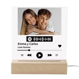 Lámpara Personalizada Spotify Lámpara Personalizada Spotify