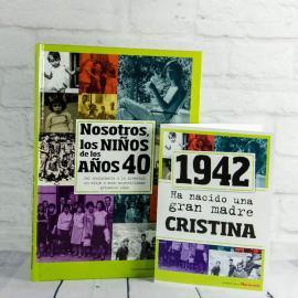 Libro de nacimiento 1940 'Una gran madre' Libro de nacimiento 1940 'Una gran madre'
